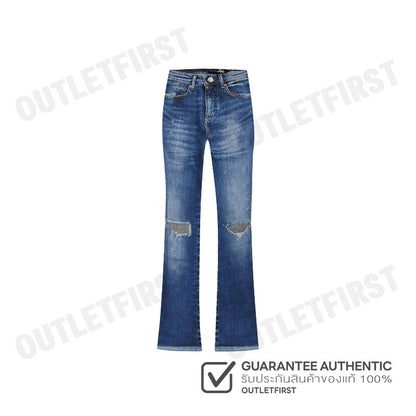 ARMANI EXCHANGE รุ่น J62 FLARE CAPRI CODE: 3HYJ62 Y2NEZ 1500 กางเกงยีนส์ กางเกงขายาว กางเกงขายาวผู้หญิง