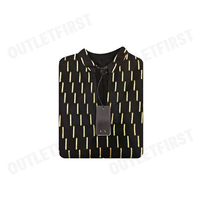 ARMANI EXCHANGE รุ่น DRESS WITH BOW CODE: 6RYA40 YN9MZ 42AG ชุดเดรส ชุดเดรสแขนยาว ชุดเดรสยาว