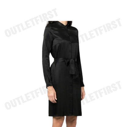 ARMANI EXCHANGE รุ่น WOMEN'S DRESS CODE: 6RYA31 YN1LZ 1200 ชุดเดรส ชุดเดรสสีดำ ชุดเดรสแขนยาว