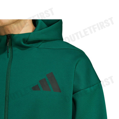 ADIDAS รุ่น Z.N.E FULL ZIP HOODED TRACK JACKET CODE: JF6539 เสื้อแจ็คเก็ต เสื้อฮู้ด เสื้อแขนยาว