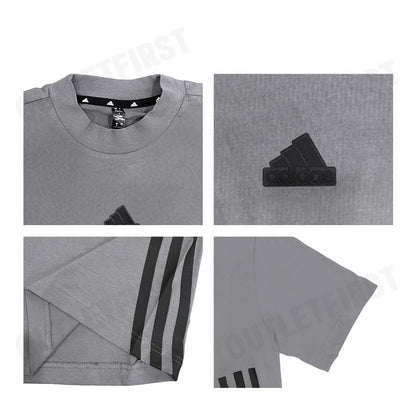 ADIDAS รุ่น FUTURE ICONS 3-STRIPES TEE CODE: JI6325 เสื้อยืดคอกลม เสื้อแขนสั้น เสื้อผู้ชาย