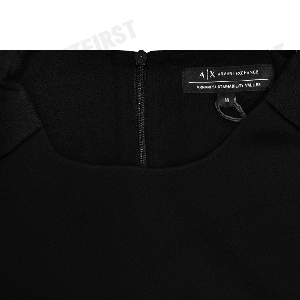 ARMANI EXCHANGE รุ่น SLEEVELESS VISCOSE TANK TOP CODE: 6RYH25 YN1PZ 1200 เสื้อกล้าม เสื้อแขนกุด เสื้อผู้หญิง