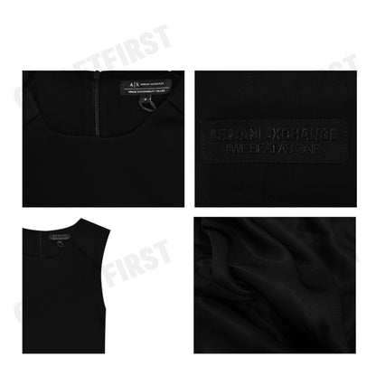 ARMANI EXCHANGE รุ่น SLEEVELESS VISCOSE TANK TOP CODE: 6RYH25 YN1PZ 1200 เสื้อกล้าม เสื้อแขนกุด เสื้อผู้หญิง