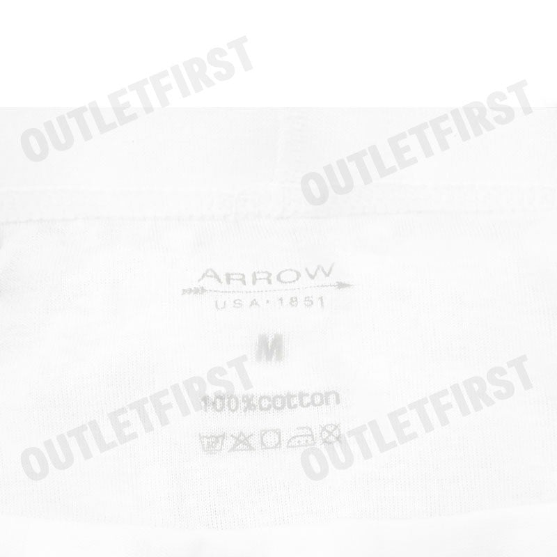 ARROW รุ่น UNDERWEAR COTTON RIB HALF BRIEFS FIT CODE: MXCH823W2CRWH กางเกงชั้นใน กางเกงผู้ชาย กางเกงอันเดอร์แวร์