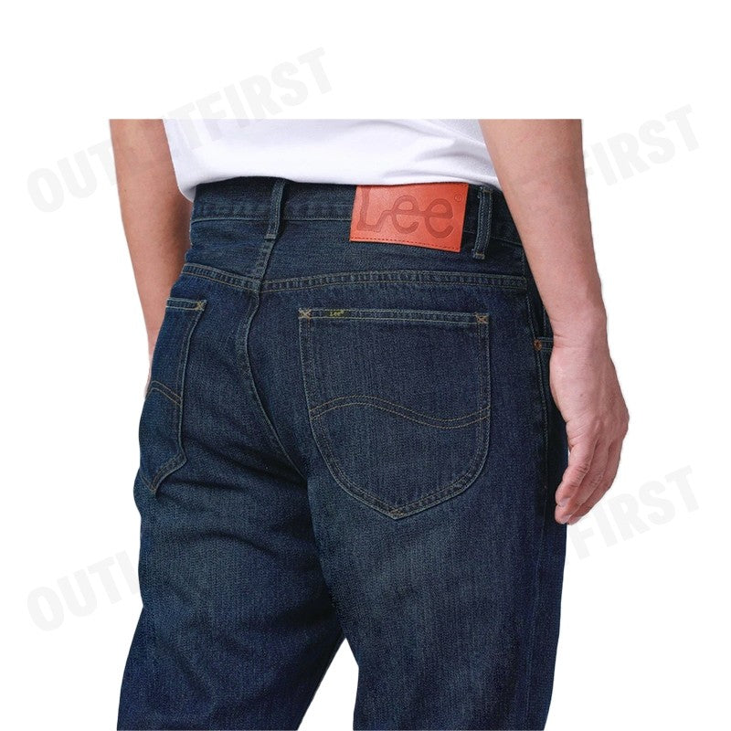 LEE รุ่น MEN'S BUDDY LEE KNOX FIT STRAIGHT JEANS CODE: LE F124MKNON05 กางเกงยีนส์ กางเกงขายาว กางเกงผู้ชาย
