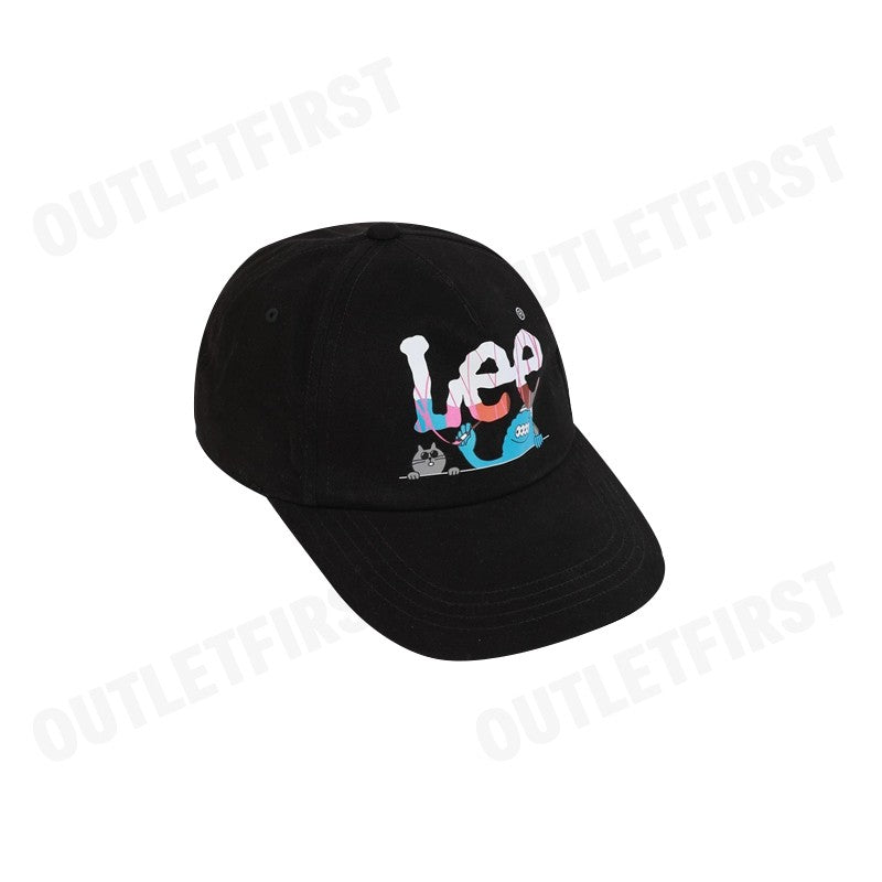 LEE รุ่น UNISEX CAP LEE x MILLIONSMONSTER COLLECTION CODE: LE F324UHATN34 หมวกแก๊ป หมวกเบสบอล หมวกผู้ชายผู้หญิง