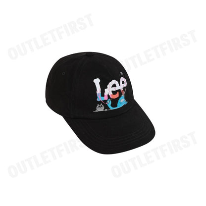 LEE รุ่น UNISEX CAP LEE x MILLIONSMONSTER COLLECTION CODE: LE F324UHATN34 หมวกแก๊ป หมวกเบสบอล หมวกผู้ชายผู้หญิง