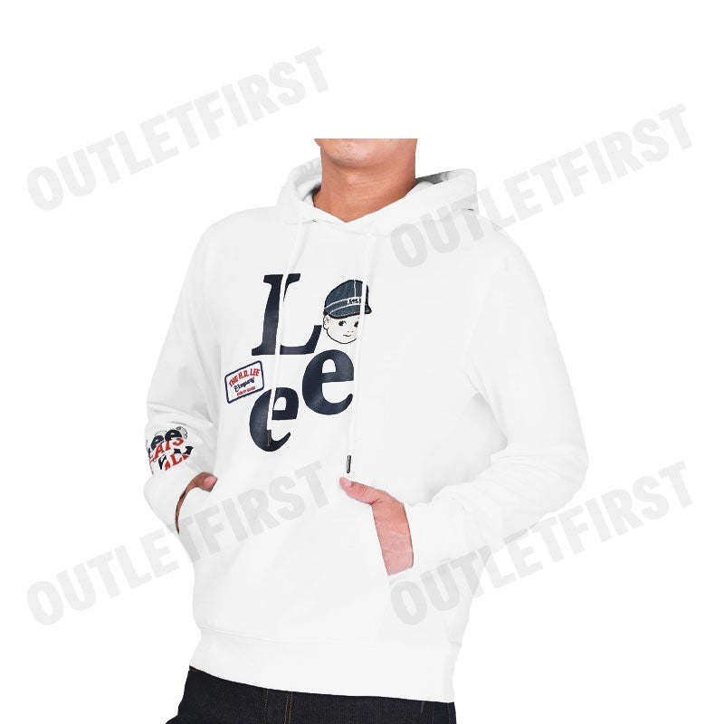 LEE รุ่น MEN'S PULLOVER HOODIE BUDDY LEE REGULAR COLLECTION CODE: LE F124MHODN07
