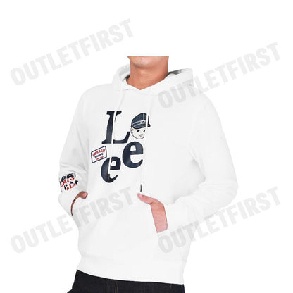 LEE รุ่น MEN'S PULLOVER HOODIE BUDDY LEE REGULAR COLLECTION CODE: LE F124MHODN07