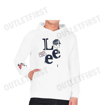 LEE รุ่น MEN'S PULLOVER HOODIE BUDDY LEE REGULAR COLLECTION CODE: LE F124MHODN07