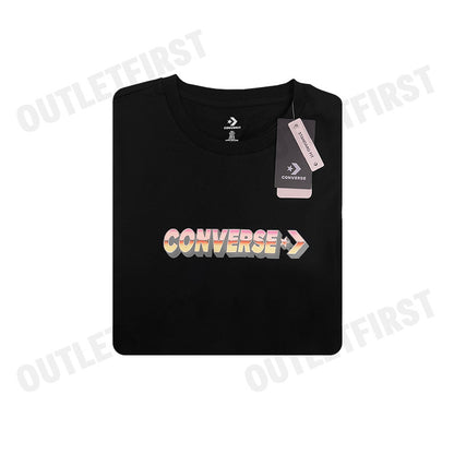 CONVERSE รุ่น GRAPHIC T-SHIRT CODE: 10026416 A01 เสื้อยืด เสื้อคอกลม เสื้อผู้ชายแขนสั้น