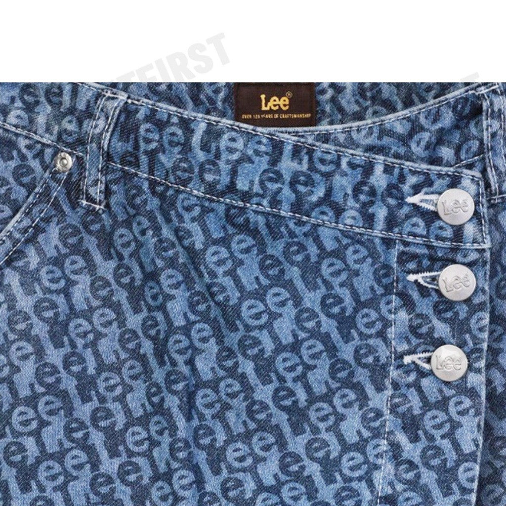 LEE รุ่น SHORTS FIT LEE ORIGINALS COLLECTION GIRL'S SKIRT [KIDS] CODE:LK S424GSKON83 กางเกงขาสั้น กางเกงกระโปรง เด็กหญิง