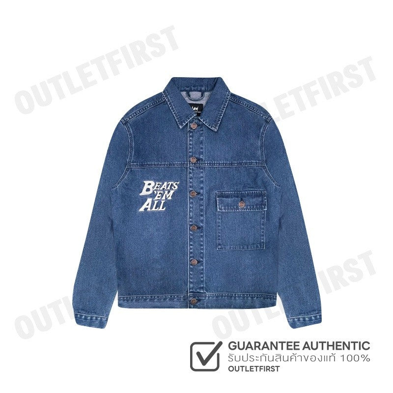 LEE รุ่น MEN'S JACKET BUDDY LEE COMFORT COLLECTION CODE: LE F124MJKTN02 เสื้อแจ็คเก็ต เสื้อแขนยาว เสื้อยีนส์