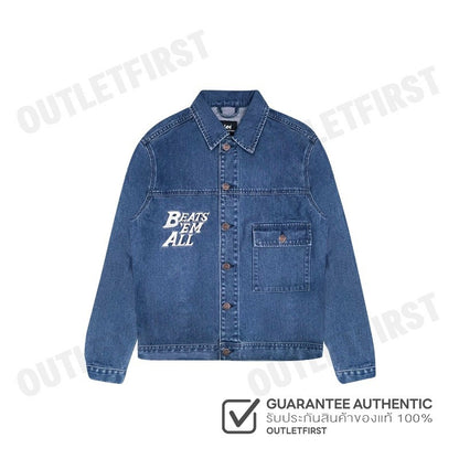LEE รุ่น MEN'S JACKET BUDDY LEE COMFORT COLLECTION CODE: LE F124MJKTN02 เสื้อแจ็คเก็ต เสื้อแขนยาว เสื้อยีนส์