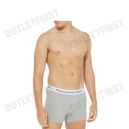 POLO RALPH LAUREN รุ่น STRETCH COTTON 3 CLASSIC TRUNKS CODE: 714830299045 กางเกงใน กางเกงบ๊อกเซอร์ ชั้นในผู้ชาย