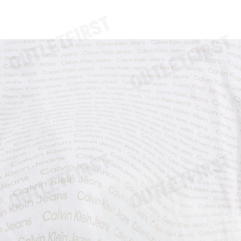 CALVIN KLEIN JEANS รุ่น WOMEN'S T-SHIRTS CODE: J223169 0K9 เสื้อยืดคอกลม เสื้อผู้หญิง แขนสั้น