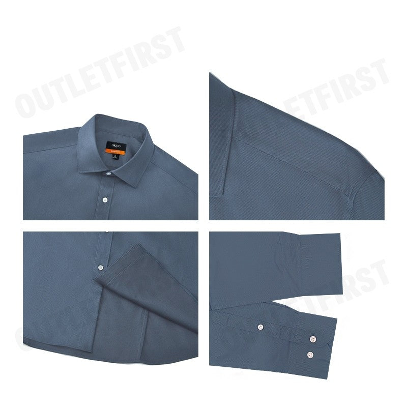 G2000 รุ่น EASY CARE STRETCH SHIRT IN SMART FIT CODE: 41121122 95 เสื้อเชิ้ต เสื้อแขนยาว เสื้อผู้ชาย