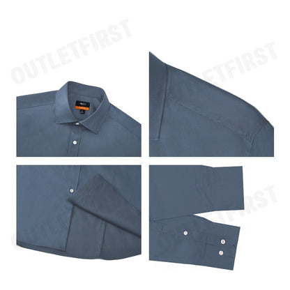 G2000 รุ่น EASY CARE STRETCH SHIRT IN SMART FIT CODE: 41121122 95 เสื้อเชิ้ต เสื้อแขนยาว เสื้อผู้ชาย