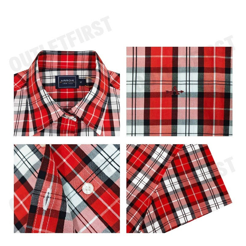 ARROW รุ่น WOMEN'S NATURAL SHIRT CODE: WACC217S3CSOR เสื้อเชิ้ต เสื้อแขนสั้น เสื้อผู้หญิง