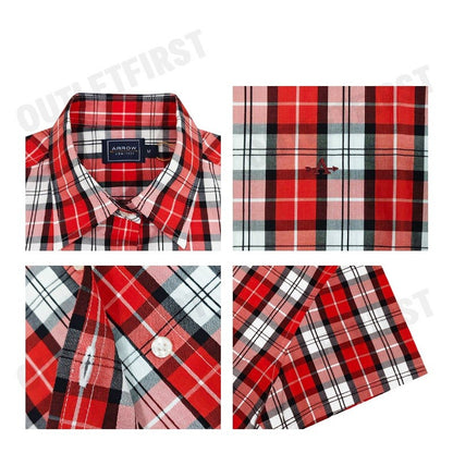 ARROW รุ่น WOMEN'S NATURAL SHIRT CODE: WACC217S3CSOR เสื้อเชิ้ต เสื้อแขนสั้น เสื้อผู้หญิง