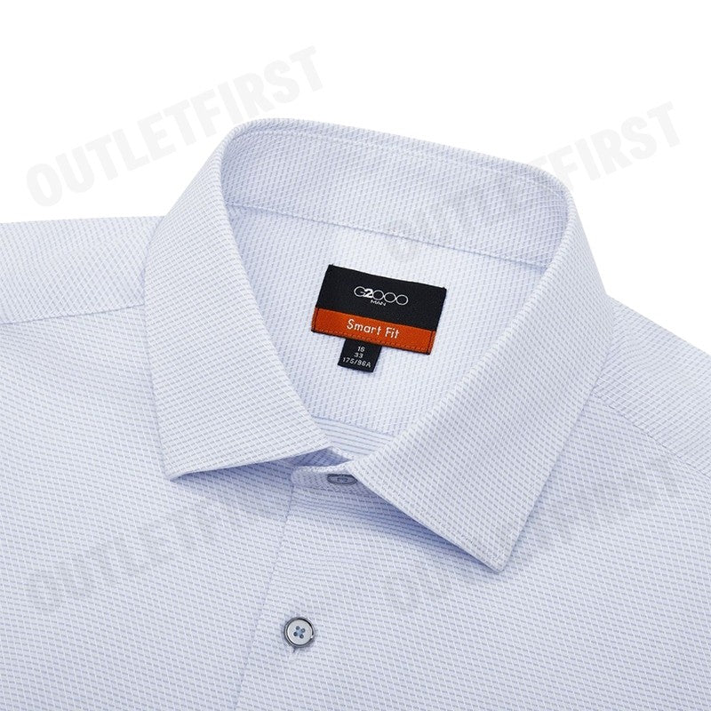 G2000 รุ่น MEN'S SMART FIT LONG SLEEVE SHIRT CODE: 41121082 62 เสื้อเชิ้ต เสื้อแขนยาว เสื้อผู้ชาย