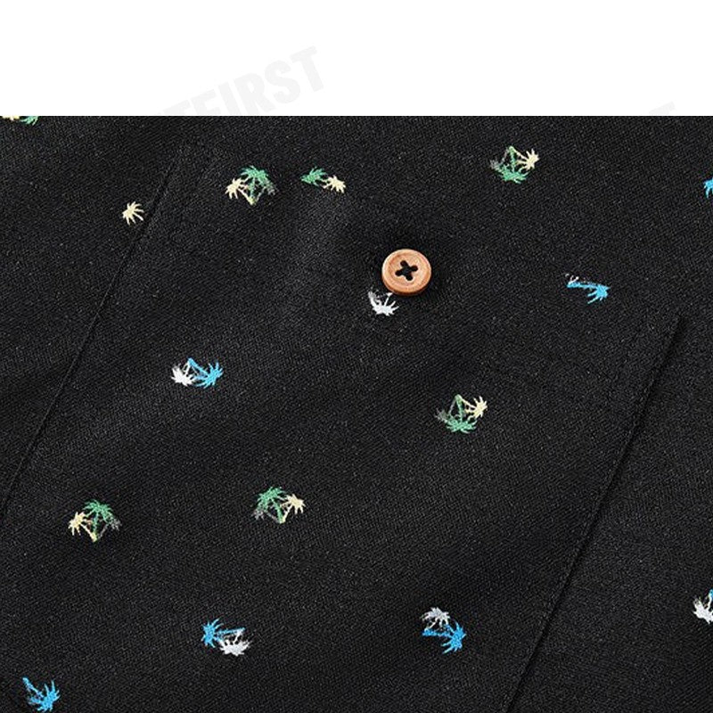 G2000 รุ่น SMALL PALM TREE PRINT CASUAL SHIRT IN SMART FIT CODE: 41130432 96