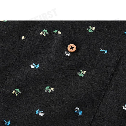G2000 รุ่น SMALL PALM TREE PRINT CASUAL SHIRT IN SMART FIT CODE: 41130432 96