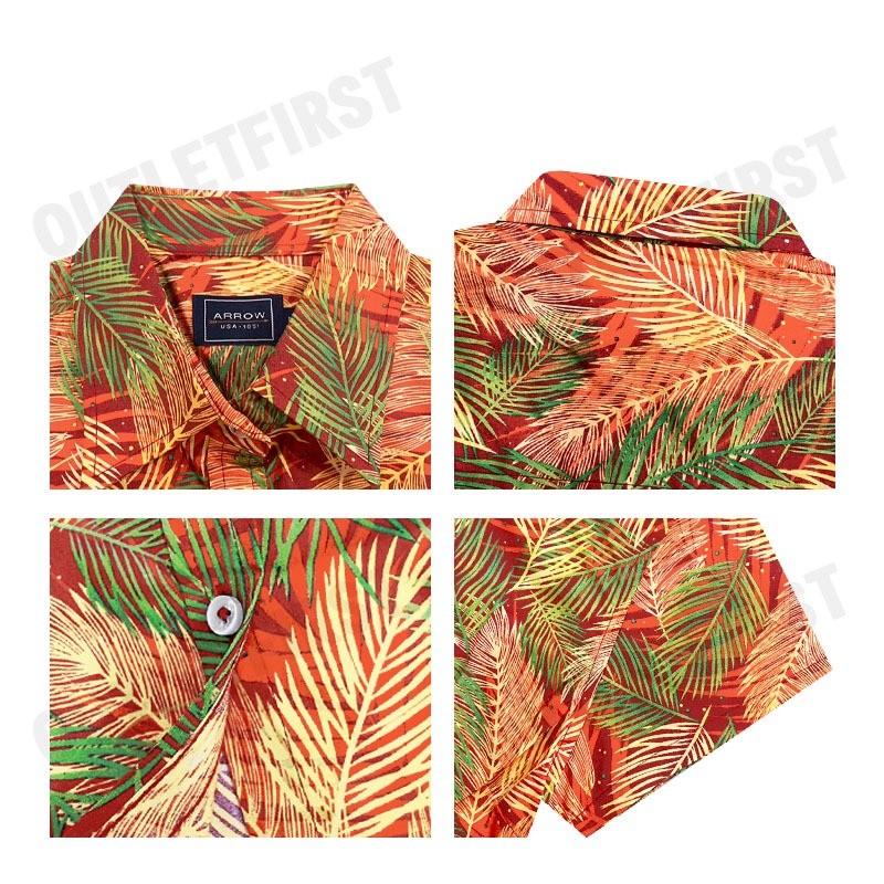 ARROW รุ่น WOMEN'S TROPICAL SHIRT CODE: WACC544S4CSDO เสื้อเชิ้ต เสื้อแขนสั้น เสื้อผู้หญิง