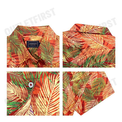 ARROW รุ่น WOMEN'S TROPICAL SHIRT CODE: WACC544S4CSDO เสื้อเชิ้ต เสื้อแขนสั้น เสื้อผู้หญิง