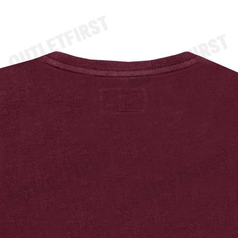ARROW รุ่น MAN'S LONG SLEEVE COTTON T-SHIRT CODE: MTCM909W2CSMR เสื้อยืด เสื้อคอกลม แขนยาว