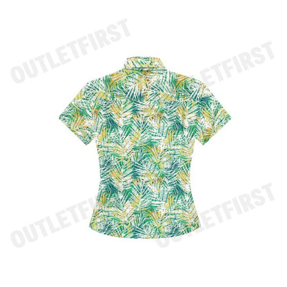 ARROW รุ่น WOMEN'S TROPICAL SHIRT CODE: WACC550S4CSGR เสื้อเชิ้ต เสื้อแขนสั้น เสื้อผู้หญิง