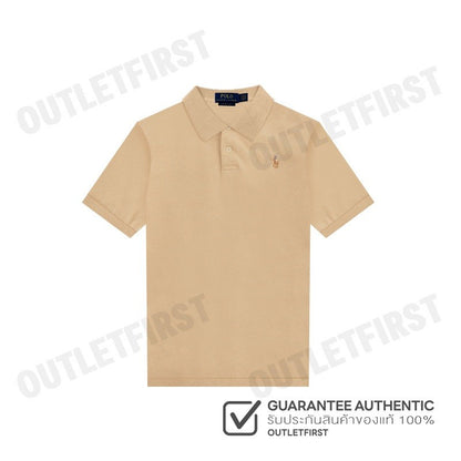 POLO RALPH LAUREN รุ่น CUSTOM SLIM FIT SOFT COTTON POLO SHIRT CODE: 710704319086 เสื้อโปโล เสื้อผู้ชาย เสื้อแขนสั้น
