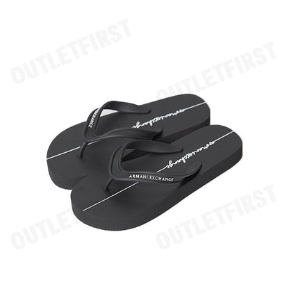 ARMANI EXCHANGE รุ่น FLIP FLOPS SANDAL CODE: XDQ010 XV700 N642 รองเท้าแตะ รองเท้าแตะผู้หญิง รองเท้าแบบหนีบ