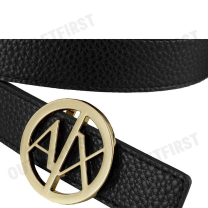 ARMANI EXCHANGE รุ่น LOGO BUCKLE BELT CODE: 941118 0A877 77520 เข็มขัด เข็มขัดผู้หญิง เข็มขัดลายหนัง