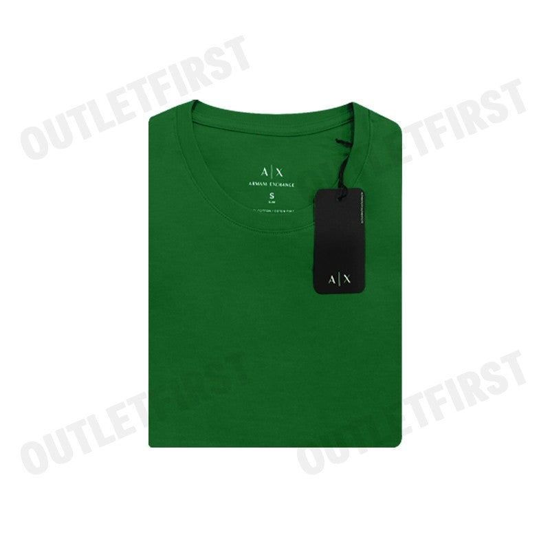 ARMANI EXCHANGE รุ่น SLIM FIT PIMA COTTON T-SHIRT CODE: 8NZT74 ZJA5Z 1885 เสื้อยืดคอกลม เสื้อยืดผู้ชาย เสื้อยืดแขนสั้น
