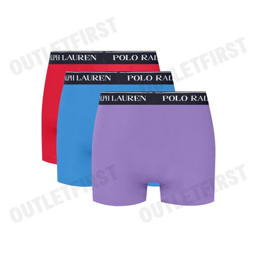 POLO RALPH LAUREN รุ่น STRETCH COTTON 3 CLASSIC TRUNKS CODE: 714830299111 กางเกงชั้นใน กางเกงขาสั้น กางเกงในผู้ชาย