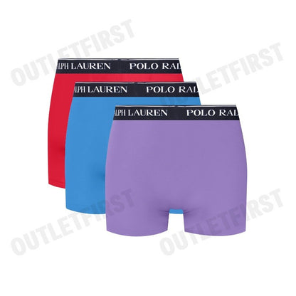 POLO RALPH LAUREN รุ่น STRETCH COTTON 3 CLASSIC TRUNKS CODE: 714830299111 กางเกงชั้นใน กางเกงขาสั้น กางเกงในผู้ชาย