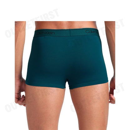 CALVIN KLEIN รุ่น MICRO STRETCH COOLING LOW RISE TRUNK CODE: NB3807 JNN กางเกงชั้นใน ชั้นในชาย ชั้นในขาสั้น