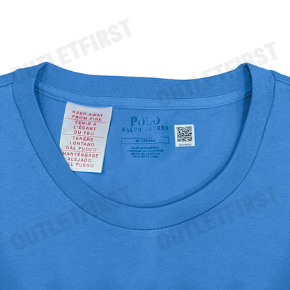 POLO RALPH LAUREN รุ่น LOGO PRINT T-SHIRT CODE: 714899613014 เสื้อยืดคอกลม เสื้อยืดแขนสั้น เสื้อยืดผู้ชาย