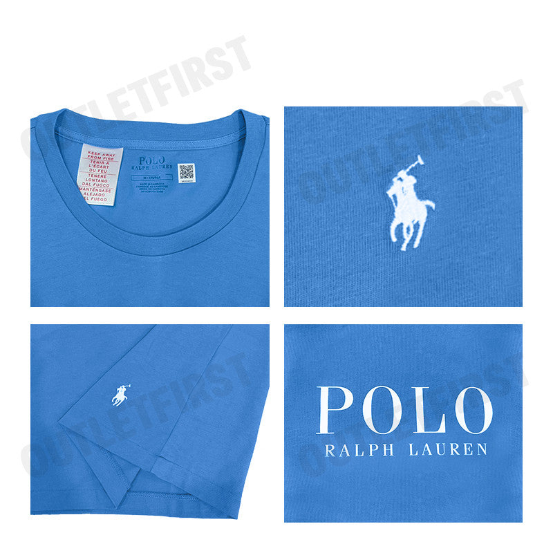 POLO RALPH LAUREN รุ่น LOGO PRINT T-SHIRT CODE: 714899613014 เสื้อยืดคอกลม เสื้อยืดแขนสั้น เสื้อยืดผู้ชาย