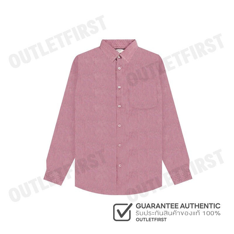 ARROW รุ่น PREMIUM COLLECTION SHIRT CODE: MAPC920S3CSRE เสื้อเชิ้ต เสื้อแขนยาว เสื้อทำงาน