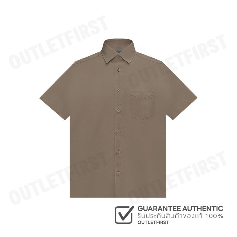 G2000 รุ่น NON-IRON DRY SOFT SHORT SLEEVE BUSINESS SHIRT CODE: 41133262 54 เสื้อเชิ้ตแขนสั้น เสื้อเชิ้ตผู้ชาย เสื้อเชิ้ต