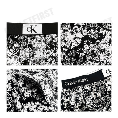 CALVIN KLEIN รุ่น UNDERWEAR BOXERSHORTS CODE: NB3411 LNL กางเกงขาสั้น กางเกงชั้นใน บ๊อกเซอร์