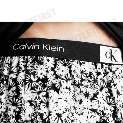 CALVIN KLEIN รุ่น UNDERWEAR BOXERSHORTS CODE: NB3411 LNL กางเกงขาสั้น กางเกงชั้นใน บ๊อกเซอร์