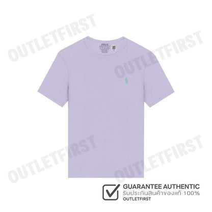 POLO RALPH LAUREN รุ่น CUSTOM SLIM FIT JERSEY CREWNECK T-SHIRT CODE: 710671438363 เสื้อยืดคอกลม เสื้อยืดผู้ชาย เสื้อยืด