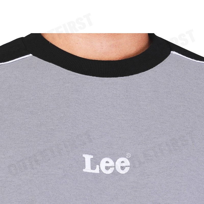 LEE รุ่น BUDDY LEE WITH MARK PRIN COMFORT FIT CODE: LE F124MPULN06 เสื้อสเวตเตอร์แขนยาว เสื้อแขนยาว เสื้อสเวตเตอร์ผู้ชาย