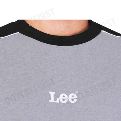 LEE รุ่น BUDDY LEE WITH MARK PRIN COMFORT FIT CODE: LE F124MPULN06 เสื้อสเวตเตอร์แขนยาว เสื้อแขนยาว เสื้อสเวตเตอร์ผู้ชาย