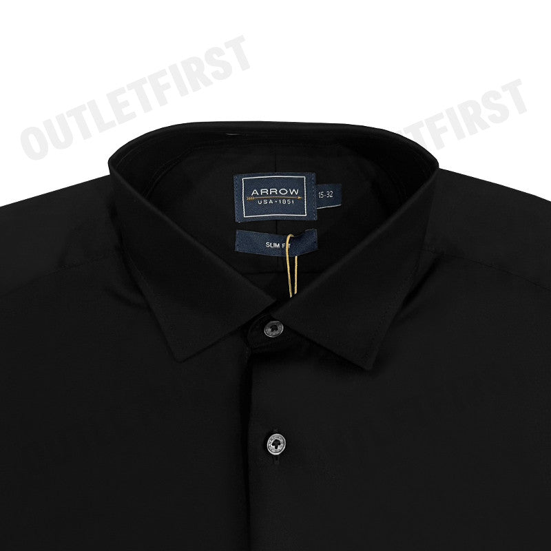 ARROW รุ่น WRINKLE FREE SHIRT CODE: MACS966W2BRBL เสื้อเชิ้ตแขนยาว เสื้อเชิ้ตผู้ชาย เสื้อทำงาน