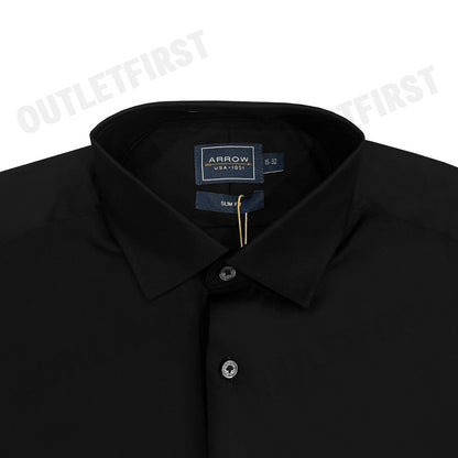 ARROW รุ่น WRINKLE FREE SHIRT CODE: MACS966W2BRBL เสื้อเชิ้ตแขนยาว เสื้อเชิ้ตผู้ชาย เสื้อทำงาน