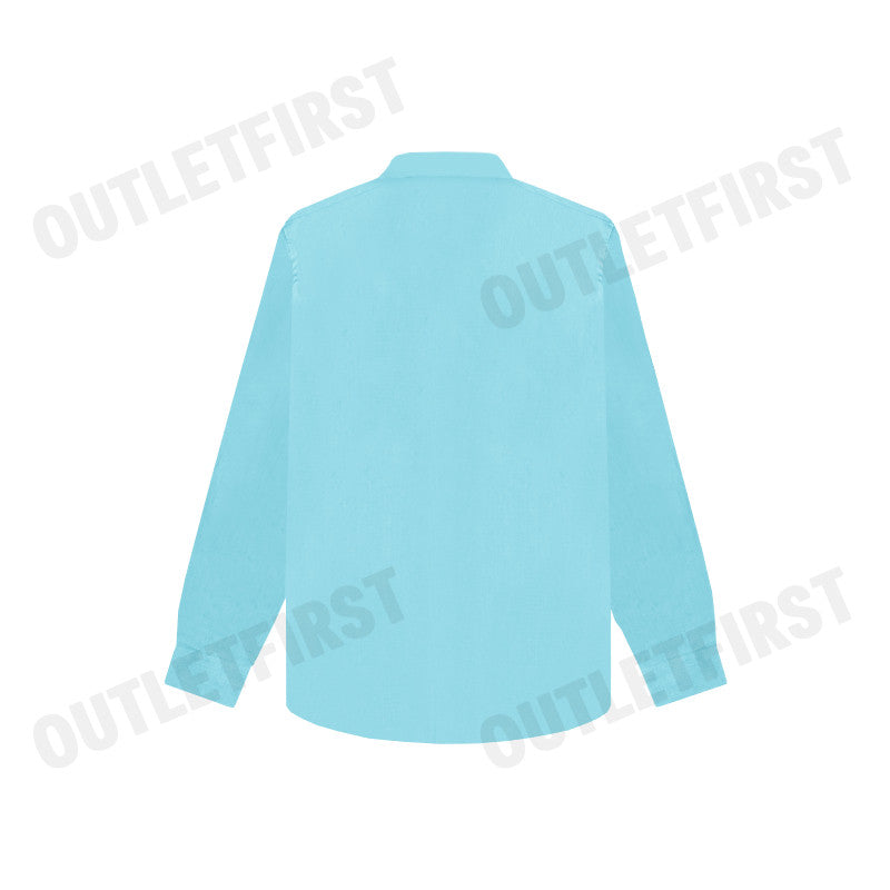 ARROW รุ่น COTTON LONG SLEEVES SHIRT CODE: MACC725W2BSBU เสื้อเชิ้ตแขนยาว เสื้อเชิ้ตผู้ชาย เสื้อทำงาน